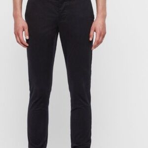 Men's Allsaints cargo men’s Black Slim Fit Pants 32